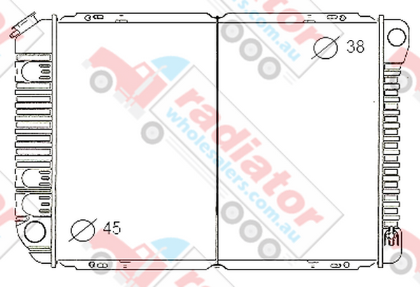 RW018135A Radiator